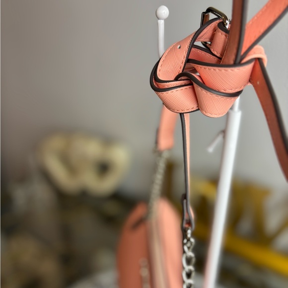 Steve Madden Blexi Crossbody Bag in coral NWOT - Picture 8 of 12